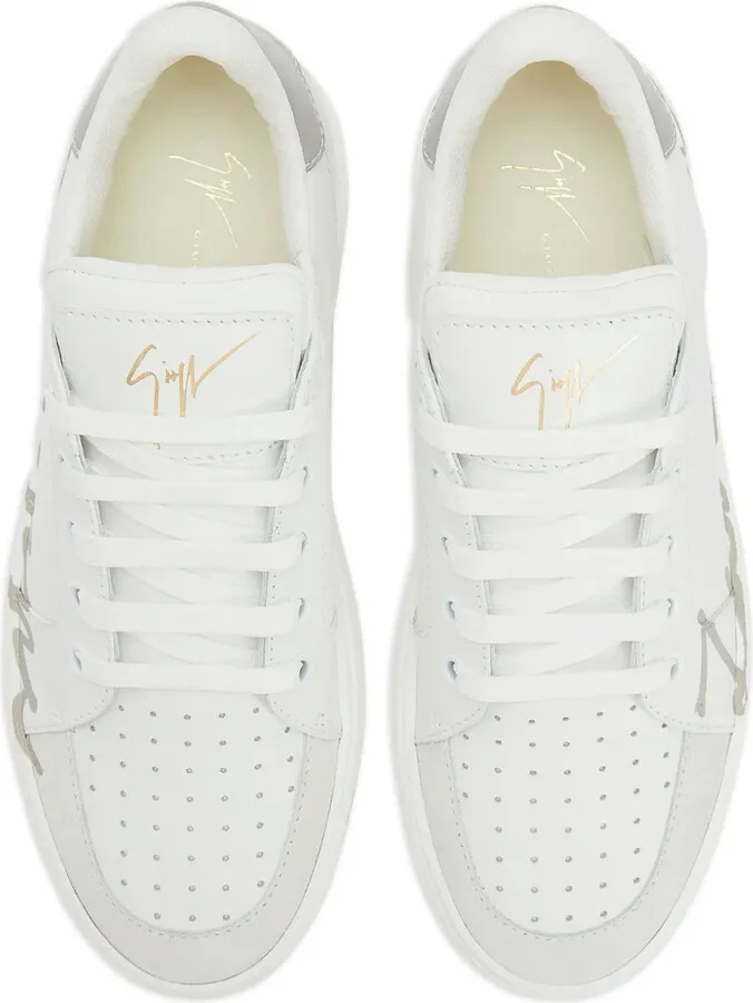 Gz94 logo-print sneakers - Image 3