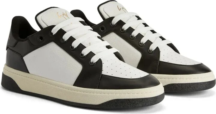 Gz94 low-top leather sneakers - Image 2
