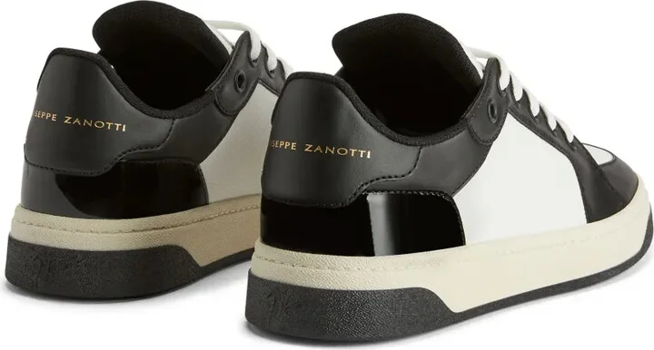 Gz94 low-top leather sneakers - Image 3