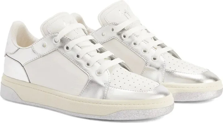 GZ94 low-top leather sneakers - Image 2