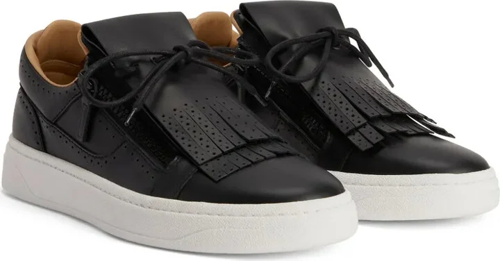GZ94 low-top leather sneakers - Image 2