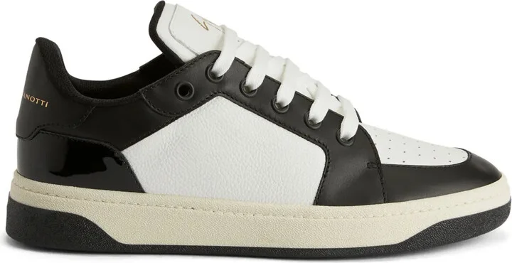 Gz94 low-top leather sneakers