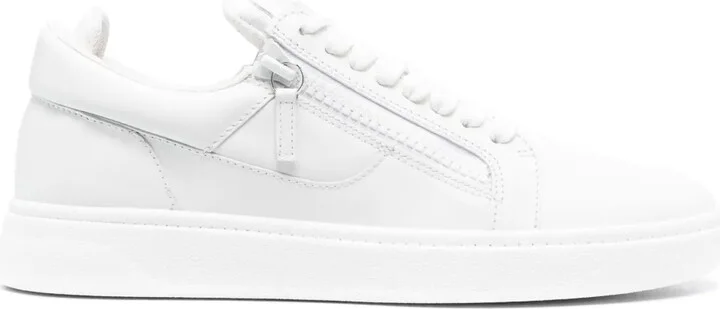 Gz94 low-top leather sneakers