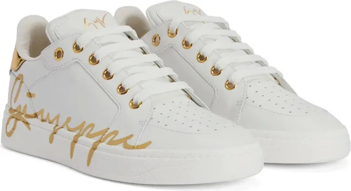 GZ94 metallic sneakers - Image 2