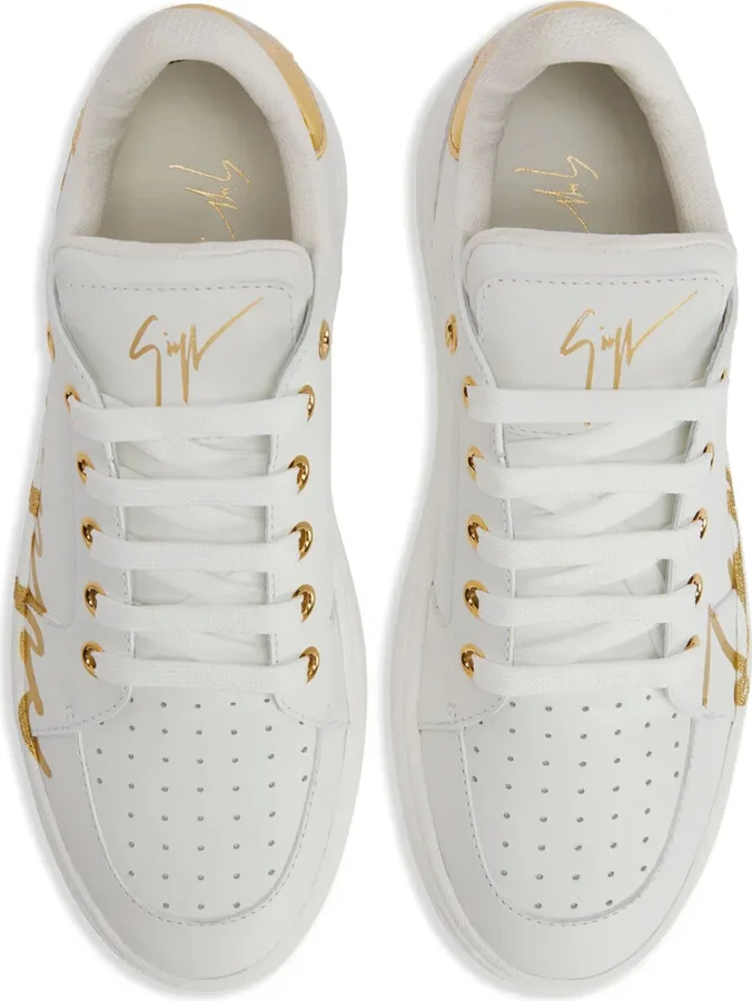 GZ94 metallic sneakers - Image 4