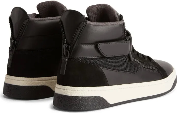 Gz94 panelled leather sneakers - Image 3