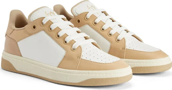 Gz94 panelled leather sneakers - Image 2