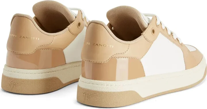 Gz94 panelled leather sneakers - Image 3