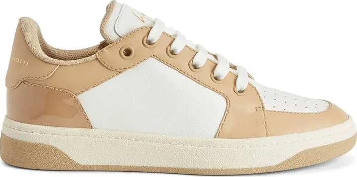 Gz94 panelled leather sneakers