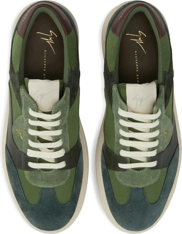 GZ94 panelled low-top sneakers - Image 3