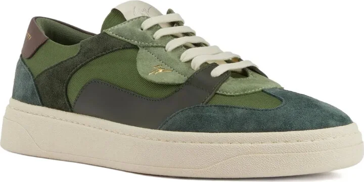 GZ94 panelled low-top sneakers