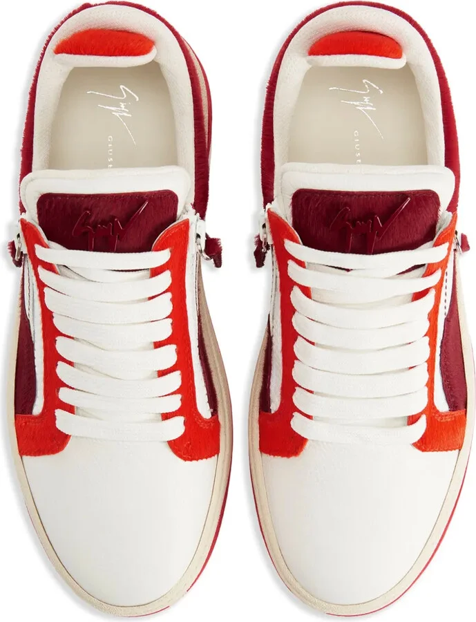 GZ94 panelled sneakers - Image 4