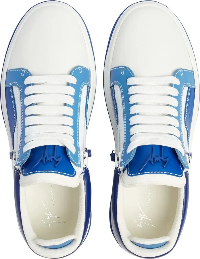GZ94 panelled sneakers - Image 4