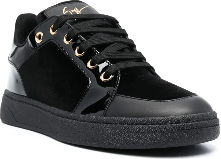 Gz94 patent-finish leather sneakers - Image 2