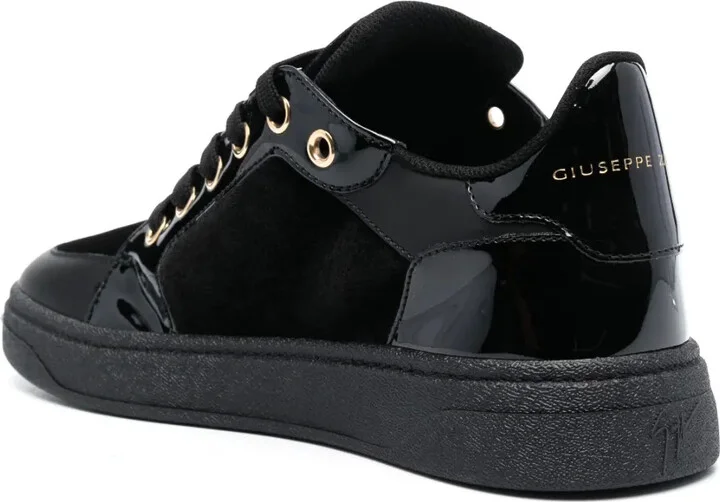 Gz94 patent-finish leather sneakers - Image 3