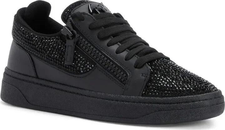 GZ94 rhinestone-embellished sneakers - Image 2