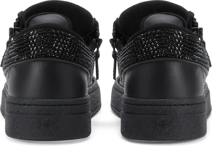GZ94 rhinestone-embellished sneakers - Image 3