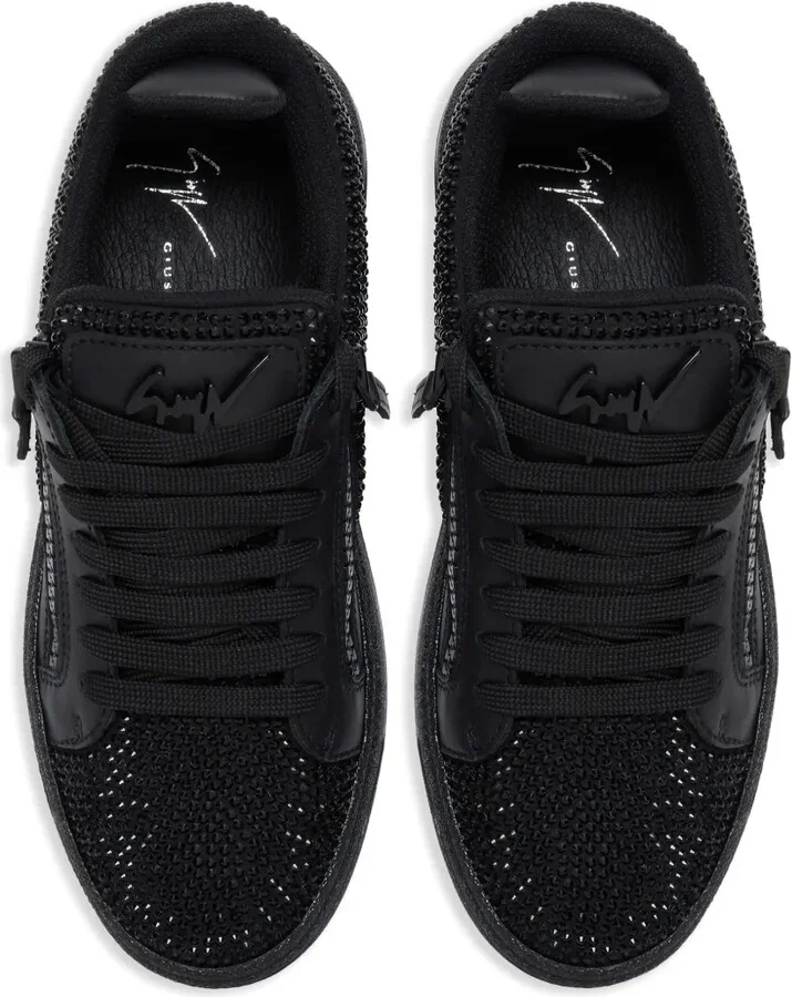 GZ94 rhinestone-embellished sneakers - Image 4