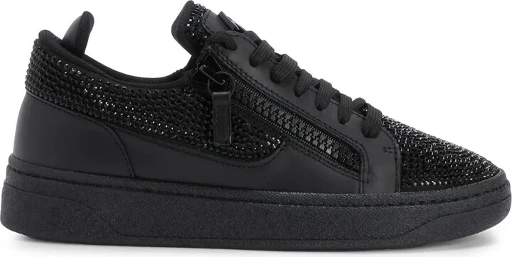 GZ94 rhinestone-embellished sneakers