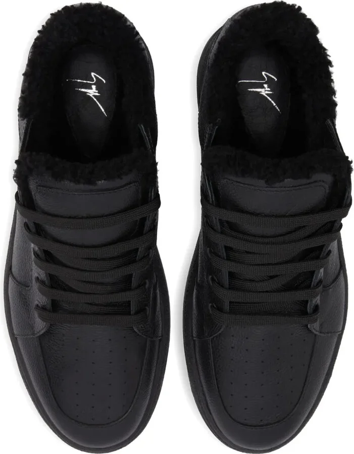 Gz94 shearling leather sneakers - Image 3