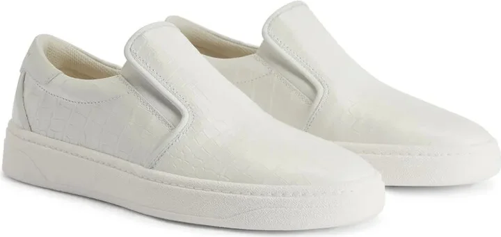 Gz94 slip-on leather sneakers - Image 2