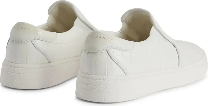 Gz94 slip-on leather sneakers - Image 3