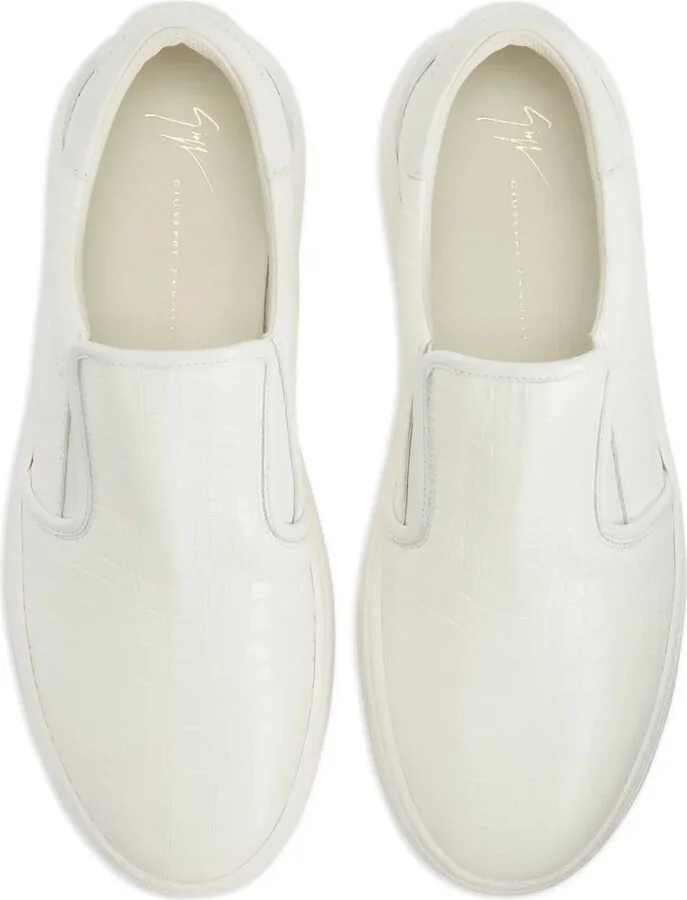 Gz94 slip-on leather sneakers - Image 4