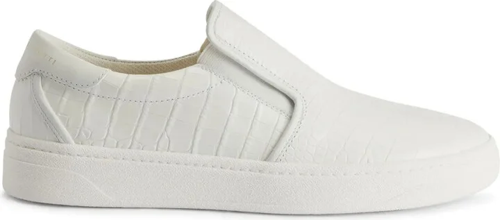 Gz94 slip-on leather sneakers