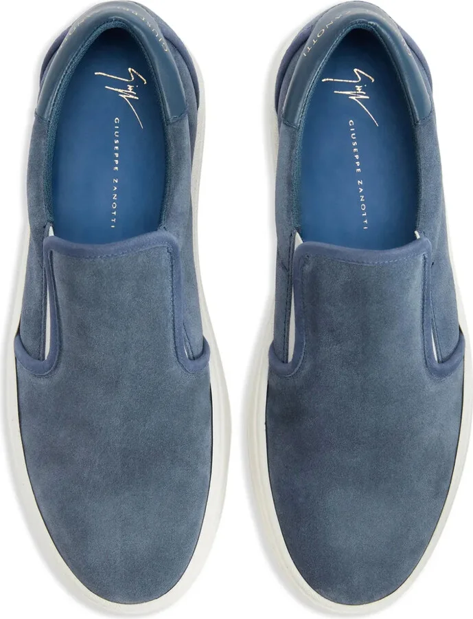 Gz94 slip-on suede sneakers - Image 4