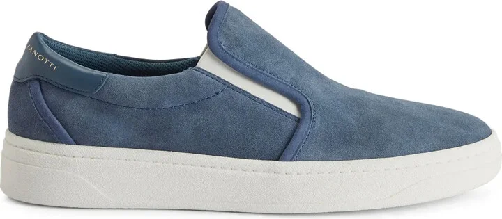 Gz94 slip-on suede sneakers