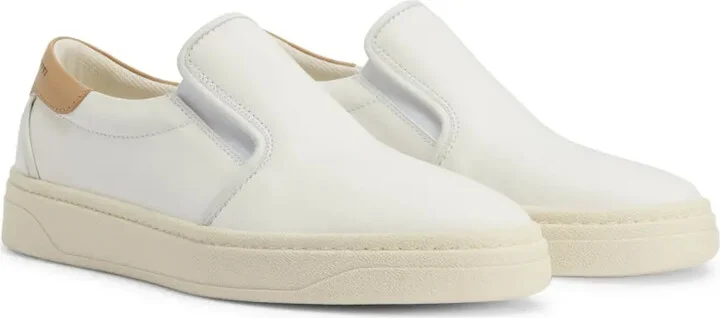 Gz94 smooth leather slip-on sneakers - Image 2