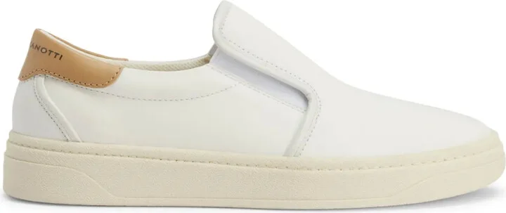 Gz94 smooth leather slip-on sneakers