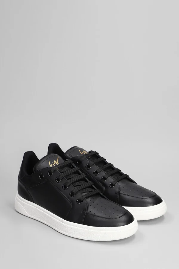 Gz94 Sneakers In Black Leather - Image 2