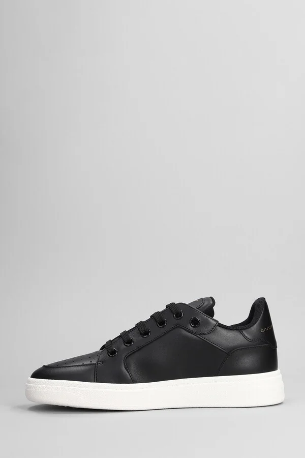 Gz94 Sneakers In Black Leather - Image 3