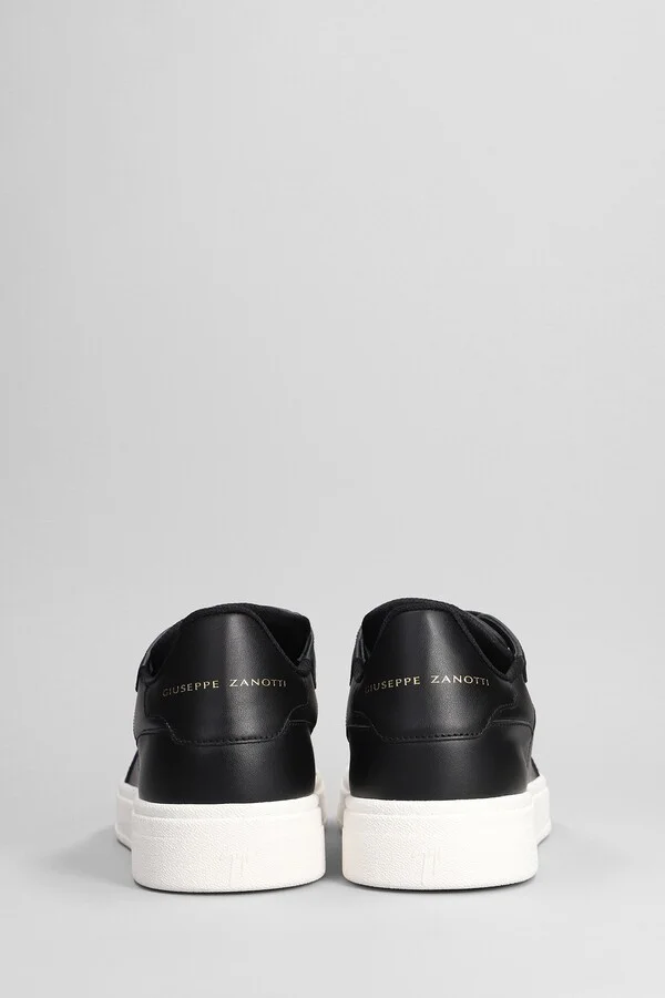 Gz94 Sneakers In Black Leather - Image 4