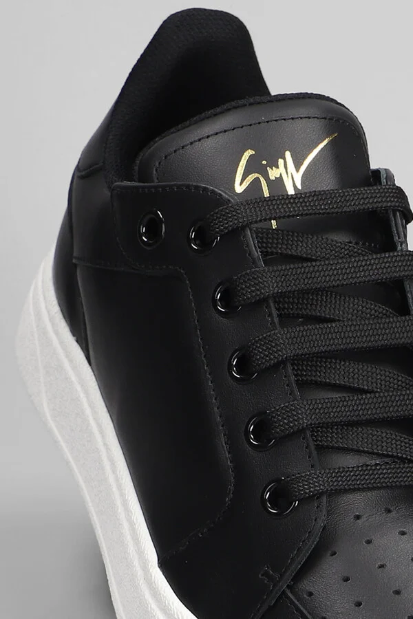 Gz94 Sneakers In Black Leather - Image 5