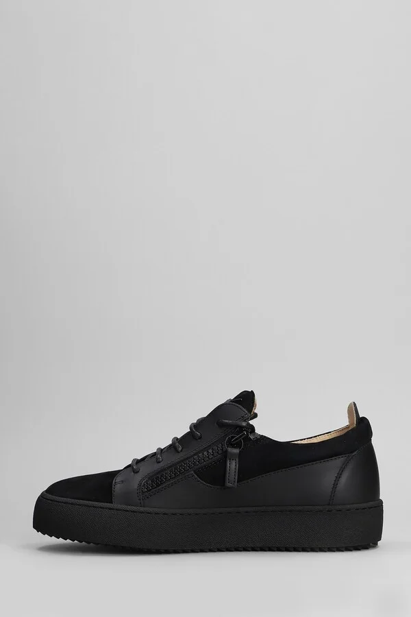 Gz94 Sneakers In Black Suede - Image 3