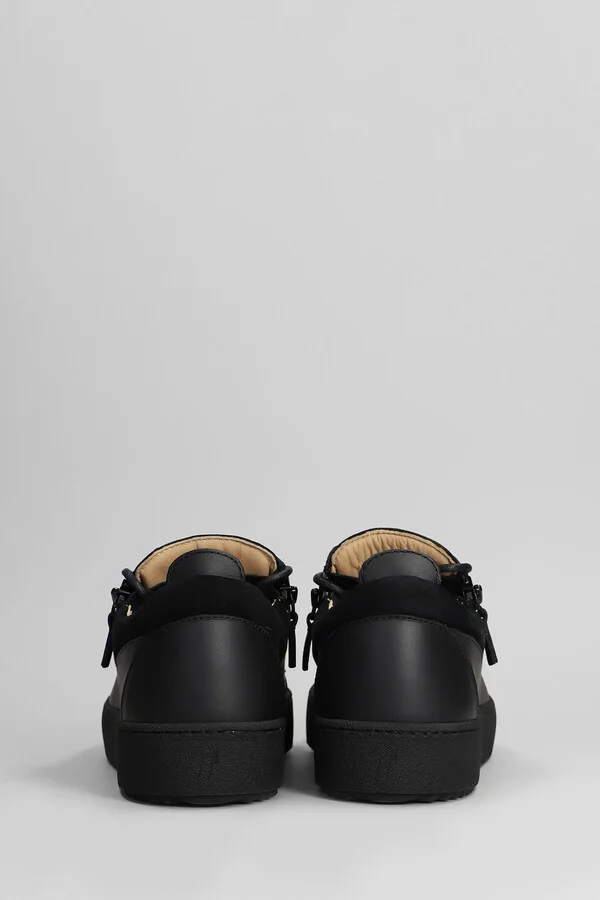 Gz94 Sneakers In Black Suede - Image 4