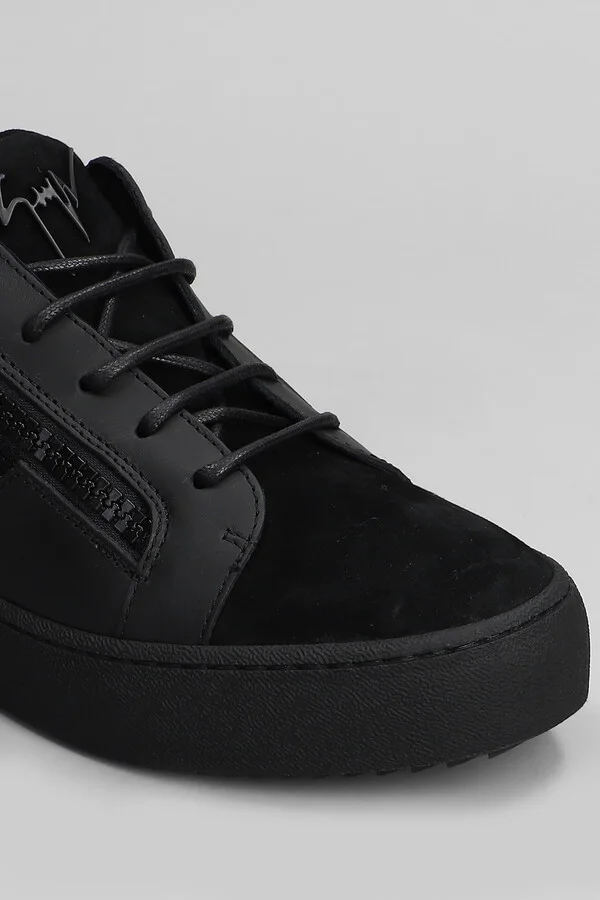 Gz94 Sneakers In Black Suede - Image 5