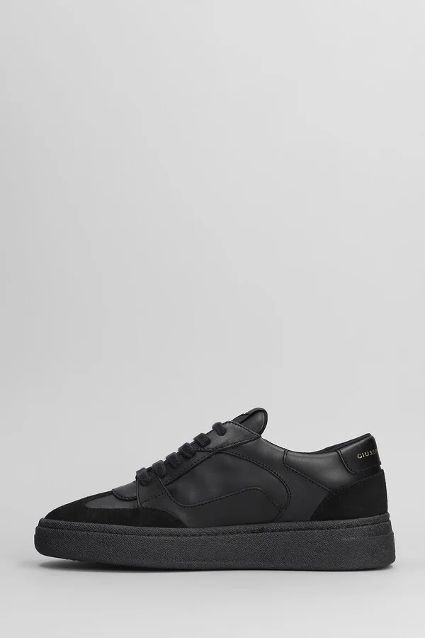 Gz94 Sneakers In Black Suede And Leather - Image 3