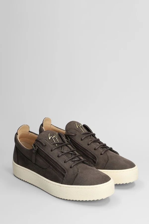 Gz94 Sneakers In Brown Suede - Image 2