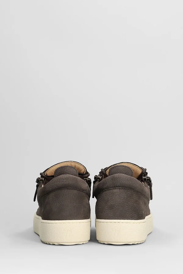 Gz94 Sneakers In Brown Suede - Image 4
