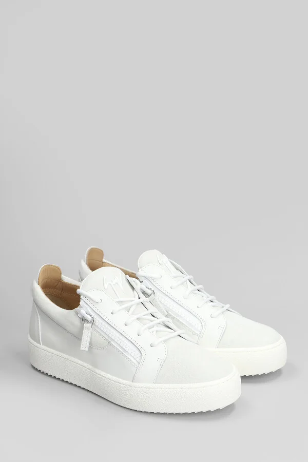 Gz94 Sneakers In Grey Suede - Image 2