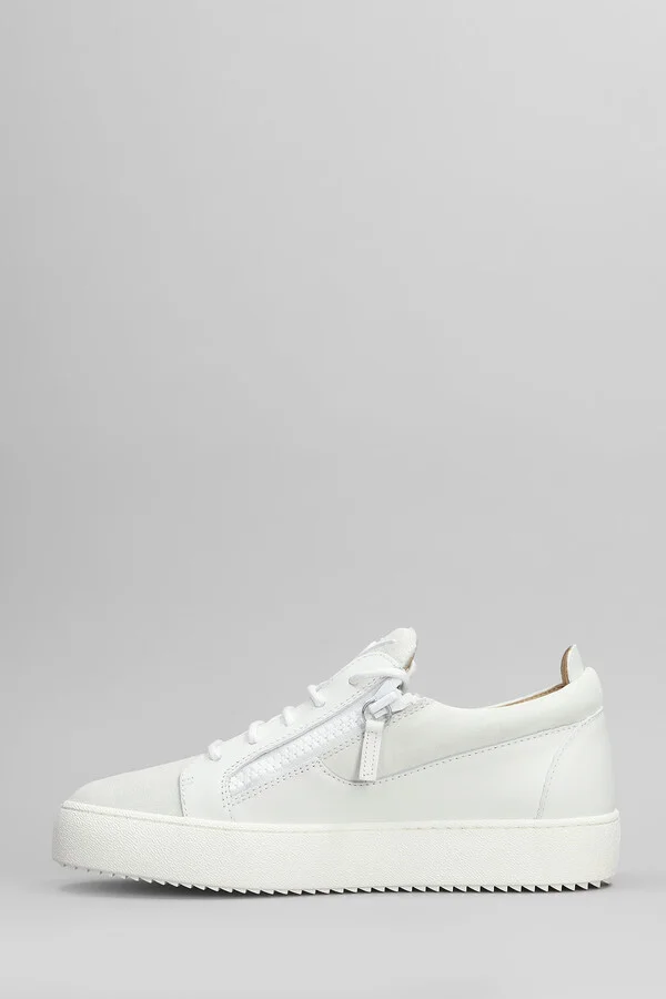 Gz94 Sneakers In Grey Suede - Image 3