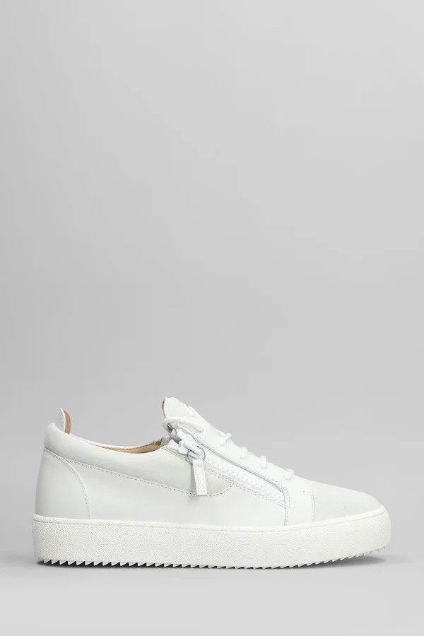 Gz94 Sneakers In Grey Suede