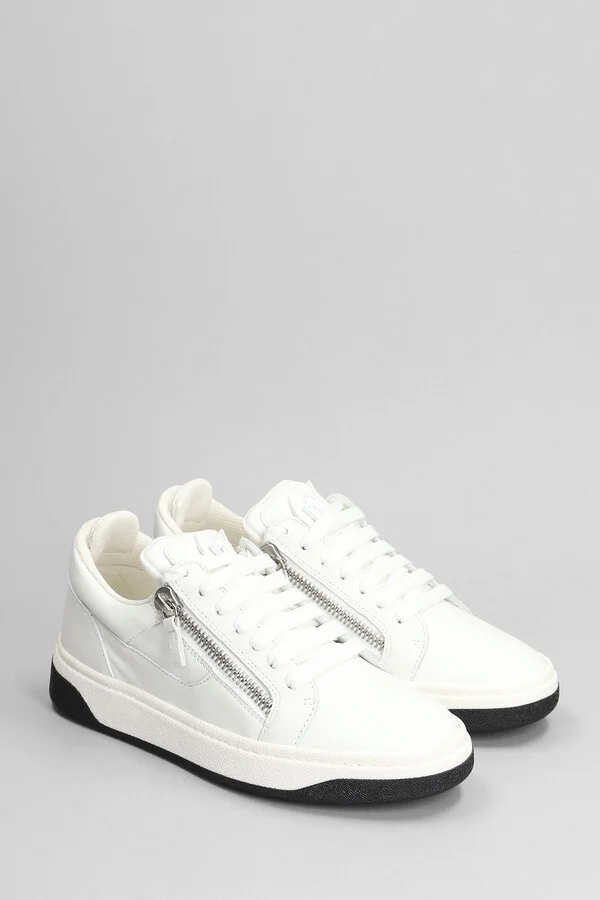 Gz94 Sneakers In White Leather - Image 2