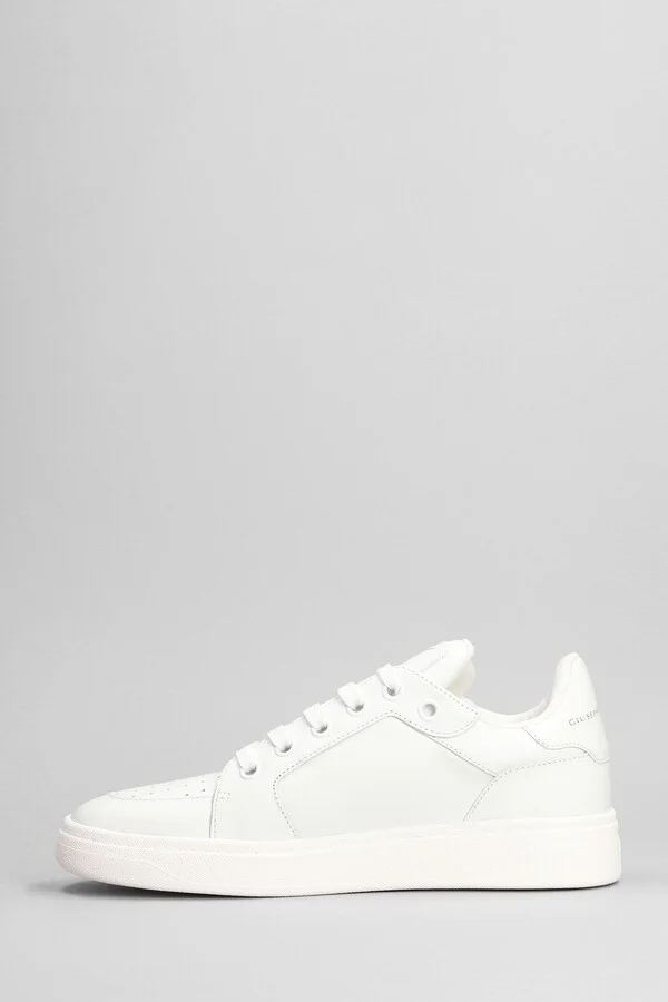 Gz94 Sneakers In White Leather - Image 3