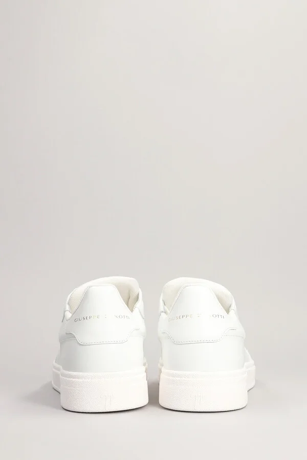 Gz94 Sneakers In White Leather - Image 4