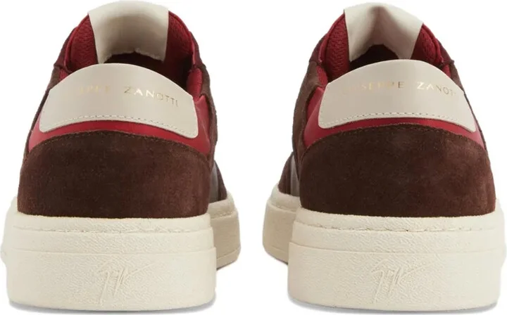 Gz94 suede panelled sneakers - Image 2