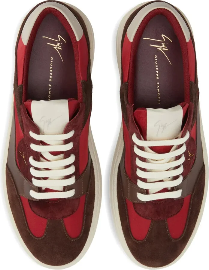 Gz94 suede panelled sneakers - Image 3